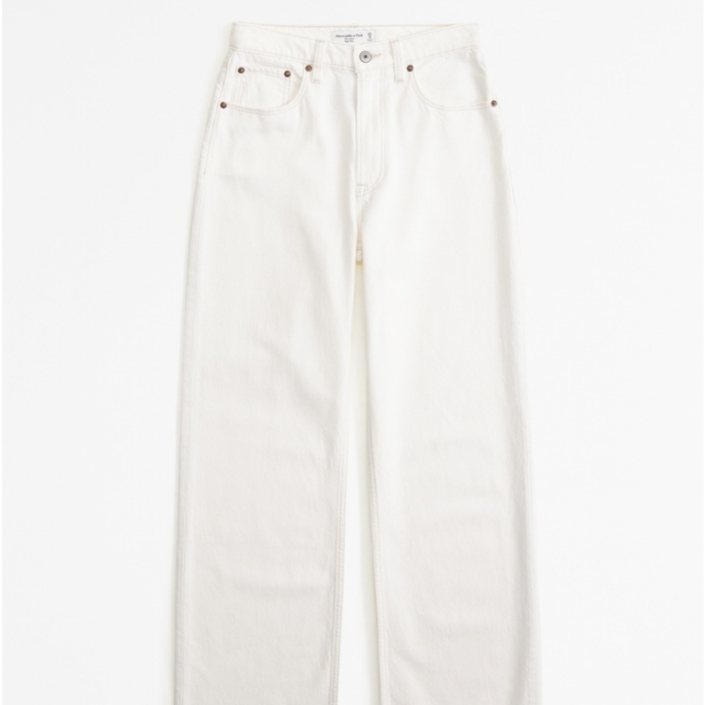 Women's White Jeans